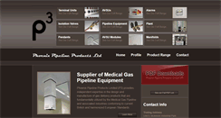Desktop Screenshot of p3-phoenix.com