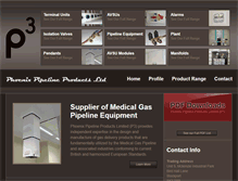 Tablet Screenshot of p3-phoenix.com